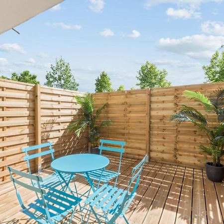 Appartement Des Reves Bleus - Welkeys Montevrain Exterior photo