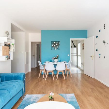 Appartement Des Reves Bleus - Welkeys Montevrain Exterior photo