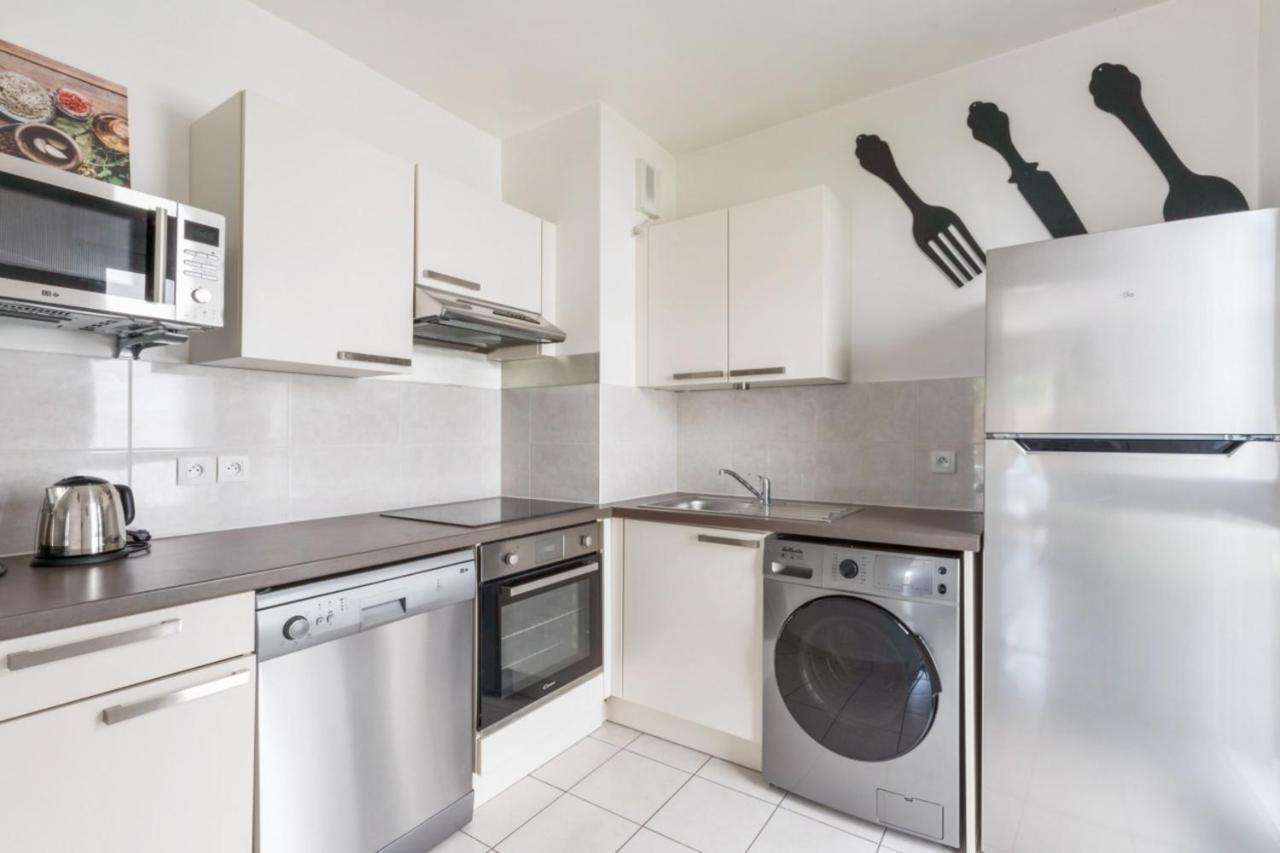 Appartement Des Reves Bleus - Welkeys Montevrain Exterior photo