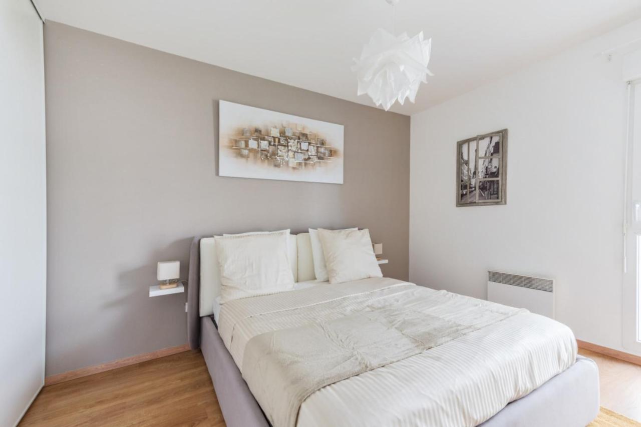 Appartement Des Reves Bleus - Welkeys Montevrain Exterior photo