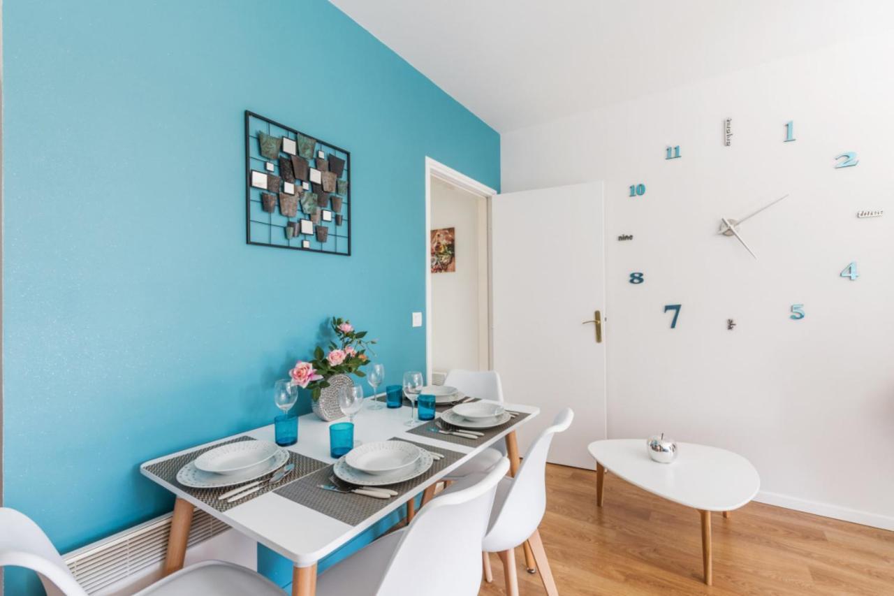 Appartement Des Reves Bleus - Welkeys Montevrain Exterior photo